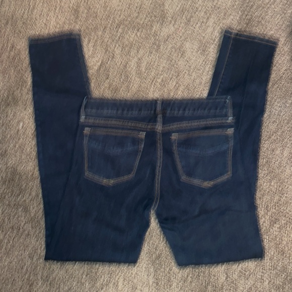 Gap 1969 women’s jeans always skinny dark wash size 27/4 - Picture 2 of 2